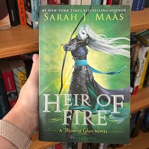 Heir of Fire - Sarah J Maas original cover